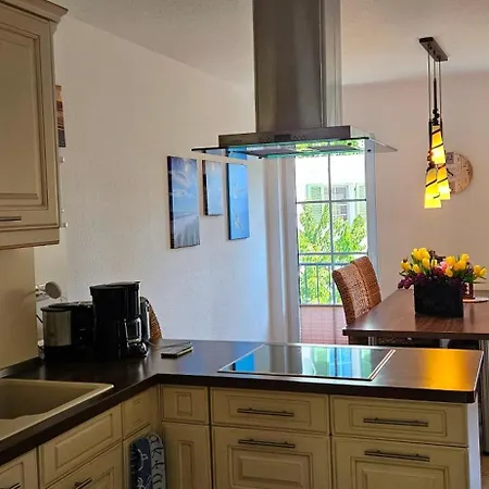 40 5, Heideweg 2 E 아파트 Karlshagen